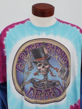Grateful Dead Long Sleeve T-Shirt By Liquid Blue